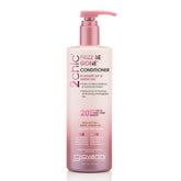 Giovanni 2chic Frizz Be Gone: botella de acondicionador, reduce frizz y suaviza el cabello.