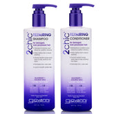 GIOVANNI 2chic champú reparador en botella, hidratación para cabello dañado