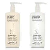 GIOVANNI: duo shampoing et après-shampoing démêlage facile et douceur satinée