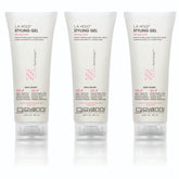 GIOVANNI LA Hold Styling Gel pack de 3 botellas para todo tipo de cabello.