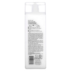 Giovanni Root 66 Max Volume Conditioner textura cremosa ofrece hidratación suave y brillo saludable.