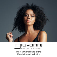 Ledage de la mousse du Shampoing Arbre à Thé Triple Trait GIOVANNI