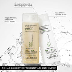 GIOVANNI Tea Tree Triple Treat acondicionador suave para cabello suave y manejable