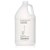 GIOVANNI Tea Tree Triple Treat Conditioner, bouteille-refroidissante, apaise et démêle en douceur.