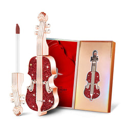 Labial Gireatick Mate con diseño violín acabado duradero para look sofisticado