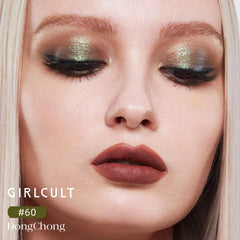 GIRLCULT Paleta 4 colores con espejo ideal para retoques