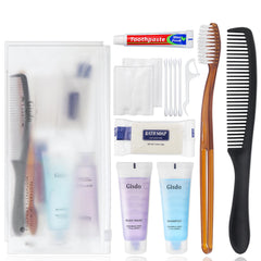 Ensemble Gisdo d'hygiène 50 paquets, prêt à être utilisé pour des dons et voyages.