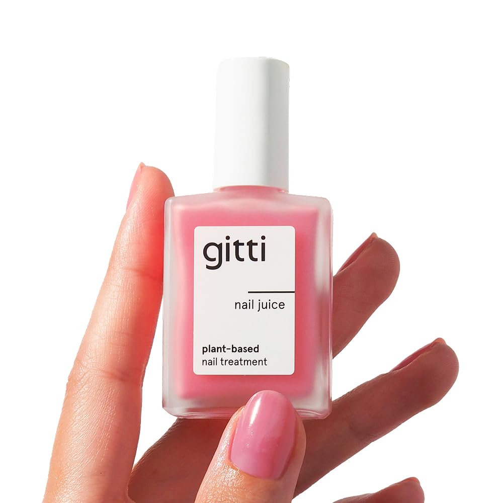 gitti Nail Juice, botella del producto para cuidado nutritivo de uñas.