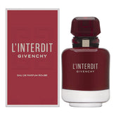 L'Interdit Rouge de Givenchy: botella roja elegante para momentos inolvidables.