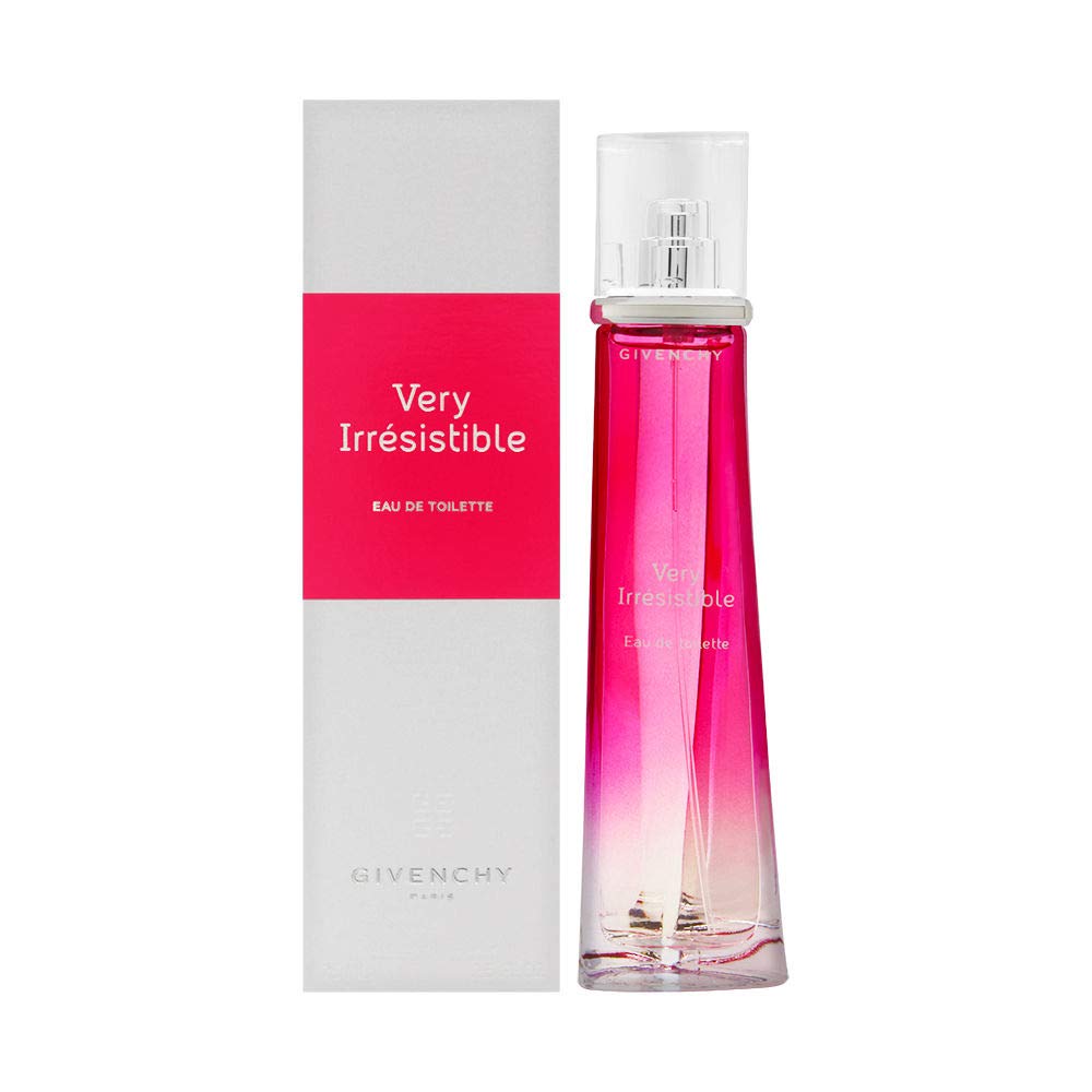Givenchy Very Irresistible, vertido de botella, ideal para ocasiones especiales y sensación floral.