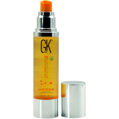 GK HAIR Aceite Argan Serum Frizz Dañado: controla frizz y suaviza cabello dañado.