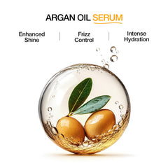 GK HAIR Aceite Argan Serum Puntas: fortalece puntas y reduce la sequedad.