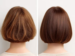 GK HAIR protección del color duradera, brillo radiante para cabello teñido.