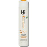 GK Hair shampoo vegan – bouteille visible, hydratation quotidienne pour cheveux souples