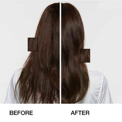 GK HAIR, textura cremosa de champú, hidratación profunda para cabello dañado.