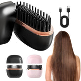 GlamBrushs mini alisador de pelo compacto para uso en casa o viaje