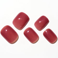 Glamermaid acabado gel brillo instantáneo para uñas postizas.