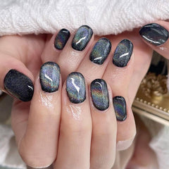 Glamermaid square soft gel nails deliver a natural look with durable wear