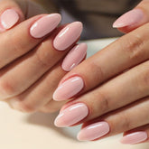 GLAMERMAID Uñas luz rosa clara para un acabado natural y duradero