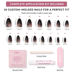 Glamnetic Durabilidad de hasta dos semanas según uso y cuidado.