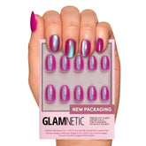 Glamnetic Berry Fizz: empaque compacto para iniciar la manicura en casa.