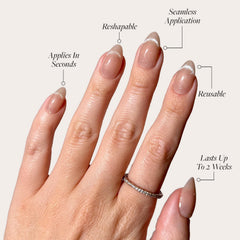 Duraderas hasta dos semanas, adecuadas para bodas y eventos.