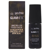 Glamnetic Harry Potter pegamento uñas con punta de pincel, fijación precisa para uñas postizas.