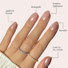 Glamnetic kit Pinch Me 30 uñas en 15 tallas para ajuste personalizado