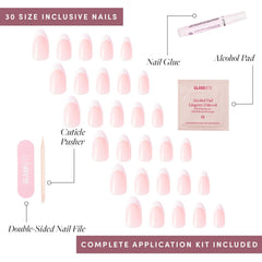 Glamnetic MaDamn kit 24 uñas y accesorios para ajuste personalizado