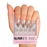 Glamnetic Stardust uñas holográficas para un look deslumbrante y duradero.