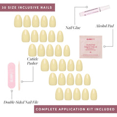 Glamnetic uñas en 15 tallas para ajuste cómodo