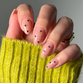 Glamnetic uñas postizas cometa rosa: enfoque rosa nude para looks festivos.