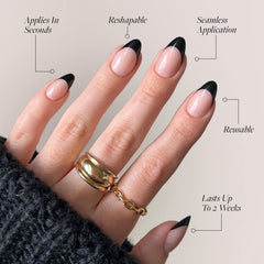 Glamnetic: uñas postizas duraderas de hasta dos semanas