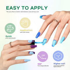 Glamonade esmalte orgánico con ingredientes naturales para uñas fortalecidas
