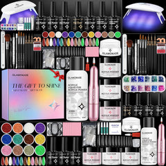 Glamonade kit uñas principiantes: paquete completo para empezar en casa.