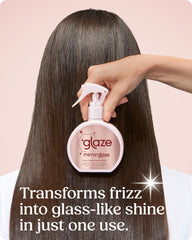 MirrorGlaze de Glaze, tecnología GlossLock para un acabado suave y duradero.