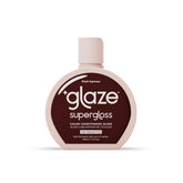 Glaze Supergloss con bomba dispensadora para espresso: brillo inmediato y uso cómodo.