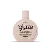 Glaze Supergloss con dispensador facilita la aplicación y aporta brillo inmediato.