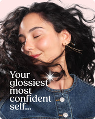 Glaze Supergloss nutrición babassú: hidrata y cuida cada hebra