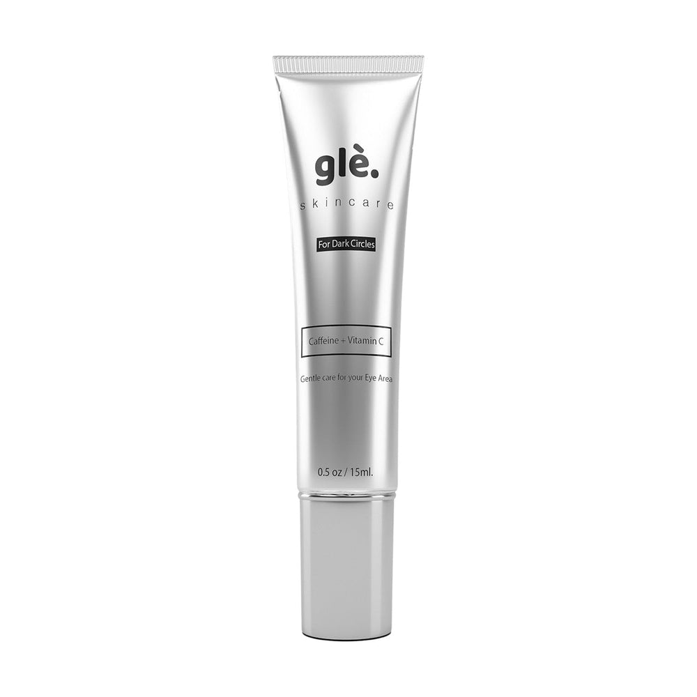 Gle Skincare Serum Ojos Vitamina C en el envase, para iluminación de la mirada.