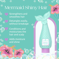 Glimmer Wish Aroma Playa Tropical: fragancia agradable durante el lavado.