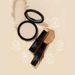 Difusión de luz en la fórmula de Glo Skin Beauty para tono uniforme