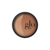 Glo Skin Beauty Bronceador prensado Sunkiss para aplicación suave en pómulos.