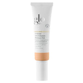 Glo Skin Beauty C-Shield: botella frontal mostrando protección y tono ligero para el día