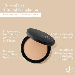 Glo Skin Beauty Honey Light textura polvo suave