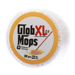 Glob Mops XL Lot – utilisations cosmétiques délicates et propres.