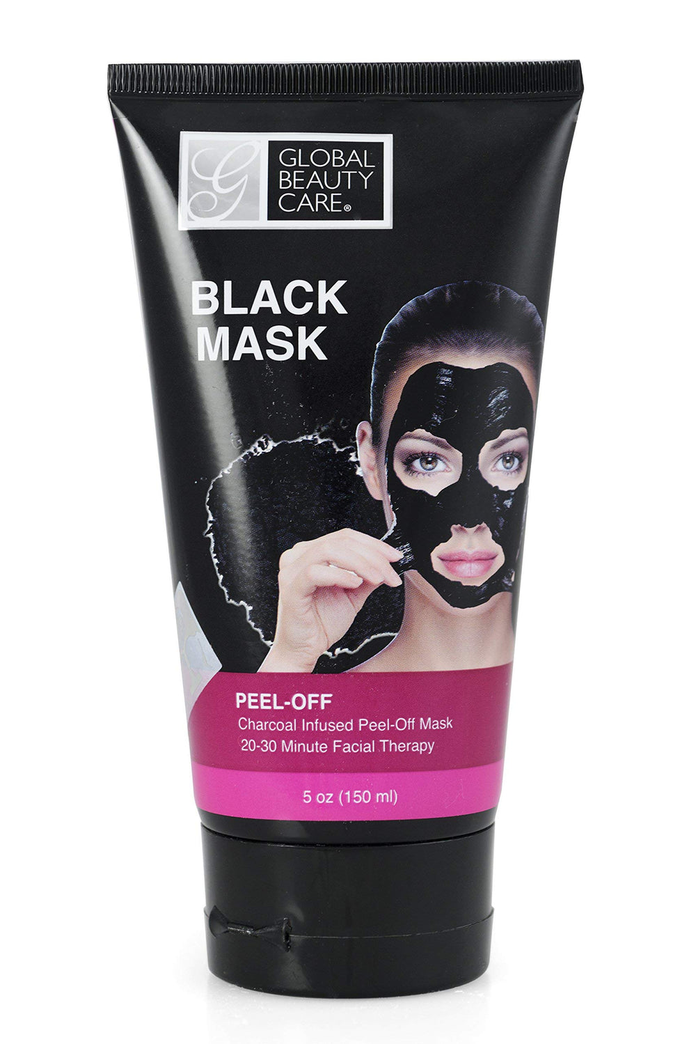 Global Beauty Care máscara negra despegable purifica la piel y elimina impurezas de poros