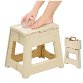 Glooyoderr asiento-ducha-plegable-pie, facilita el afeitado sin esfuerzo.