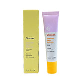 Glossier Balm Dotcom Lavanda: el bote ofrece hidratación suave para labios y piel.