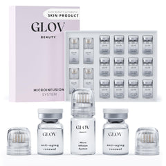 Glov Beauty Micro Infusion: punta 0,25 mm para una aplicación suave